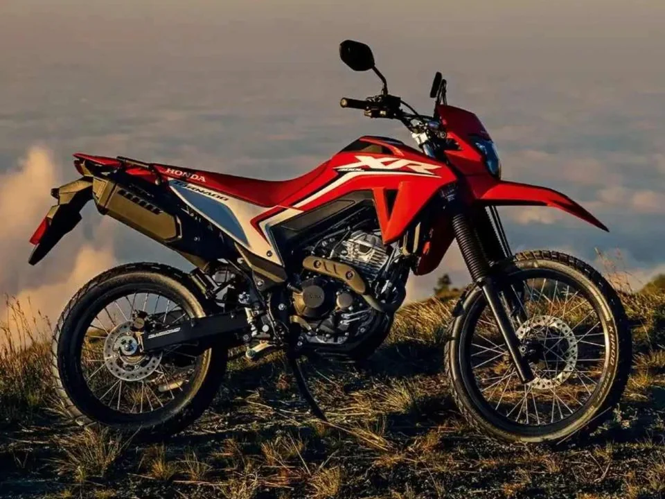 Honda XR 300L Tornado, le modèle de moto utilisé pour ce road trip en Amérique du Sud