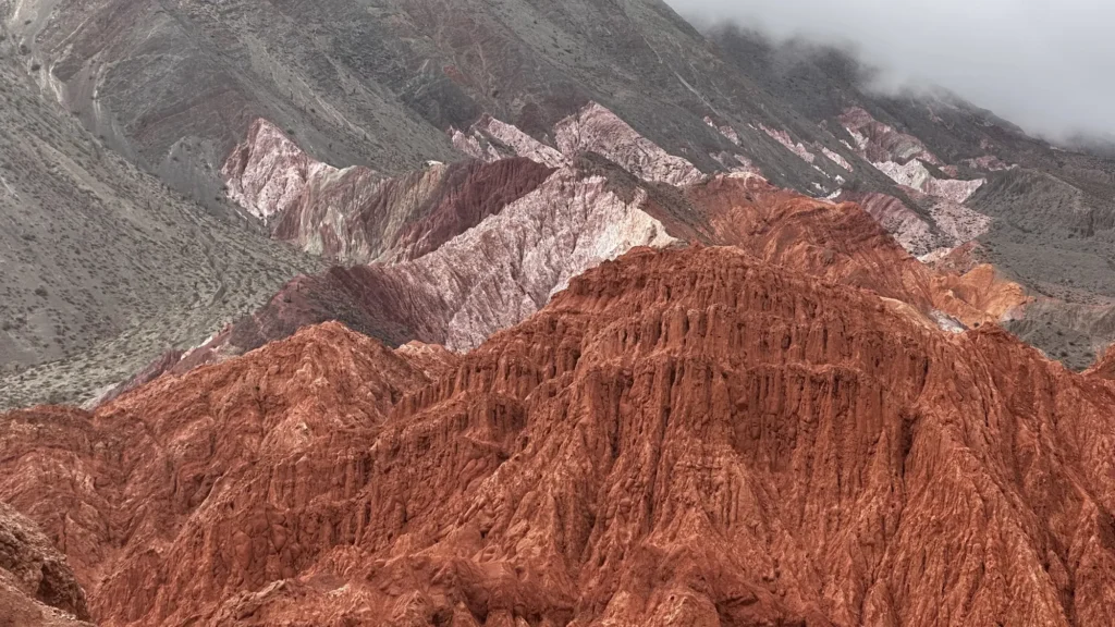 Le Paseo de los Colores à Purmamarca, Argentine